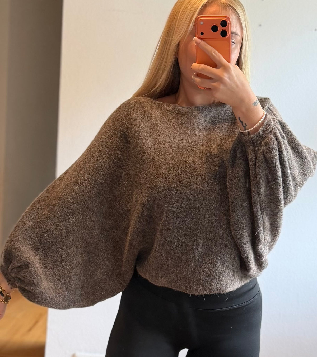 Fledermaus Taupe