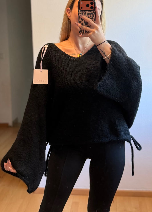 Strickpullover Black Onesize