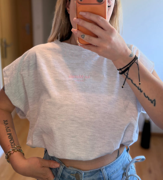 LE MARAIS Grau Shirt