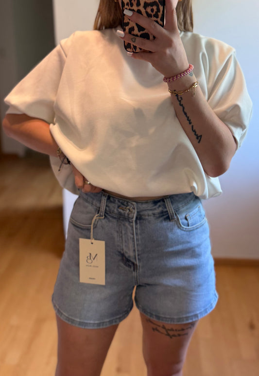 Glitzi Jeans Short
