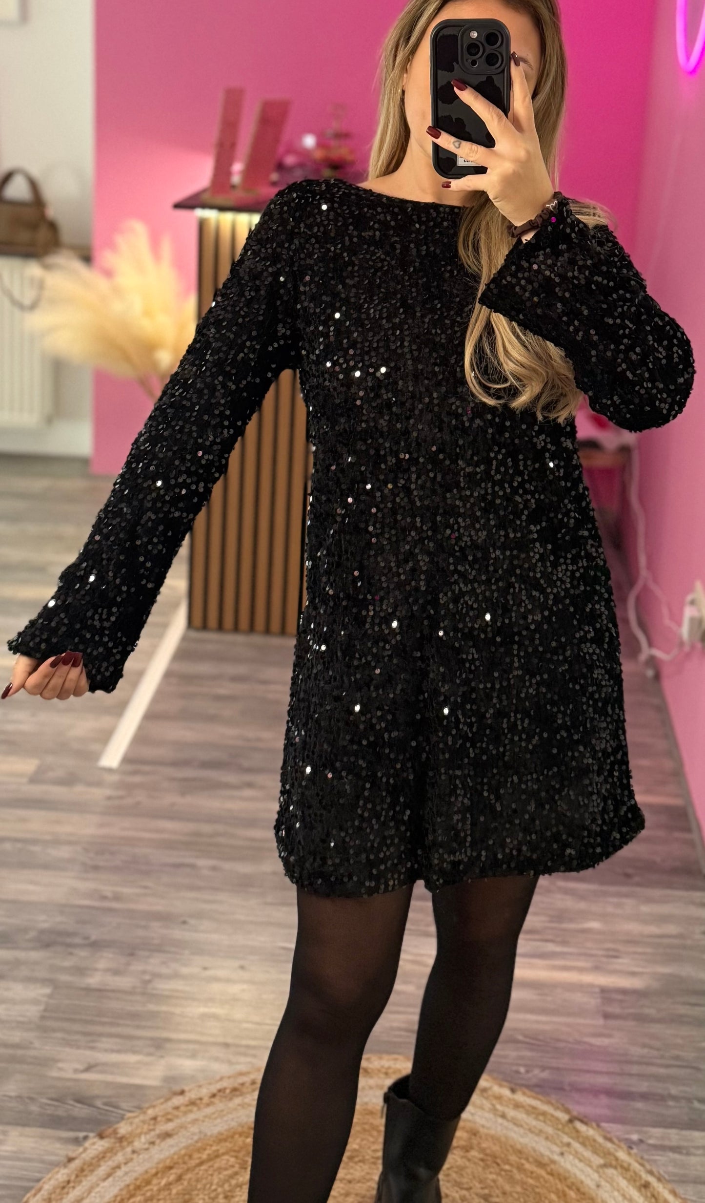 Glitzi Kleid