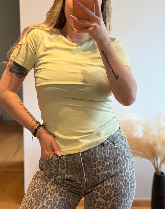 Basic Tshirt Matcha