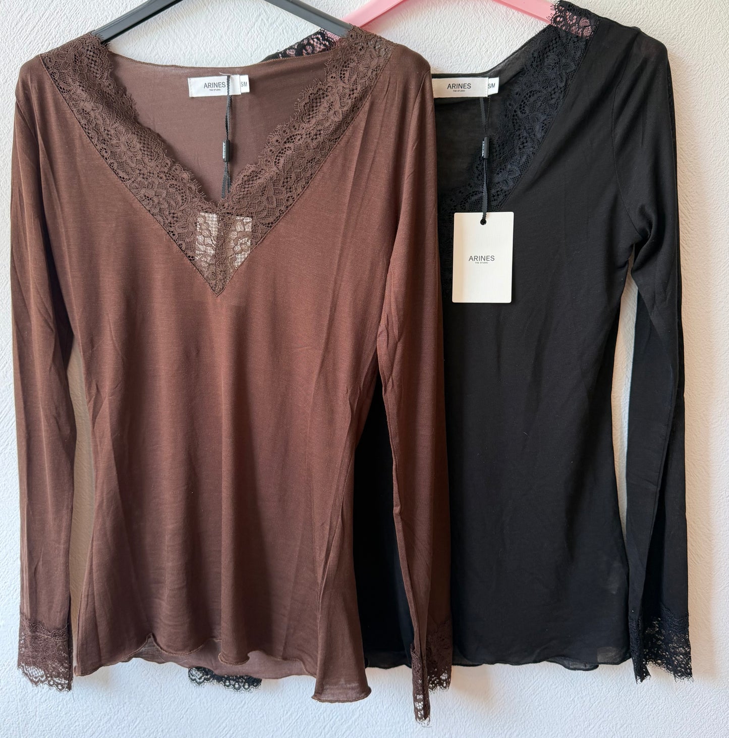 Basic Spitze schwarz