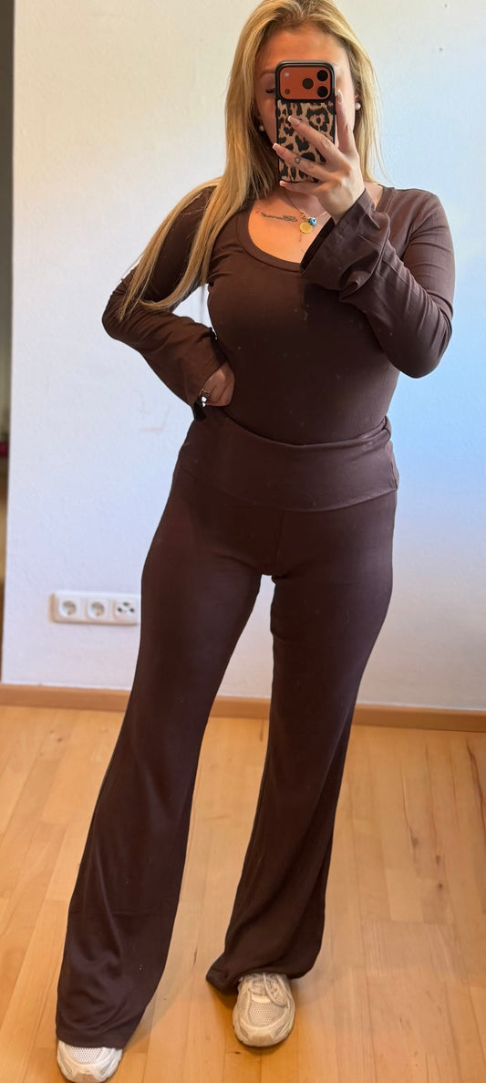 Leggings Brown