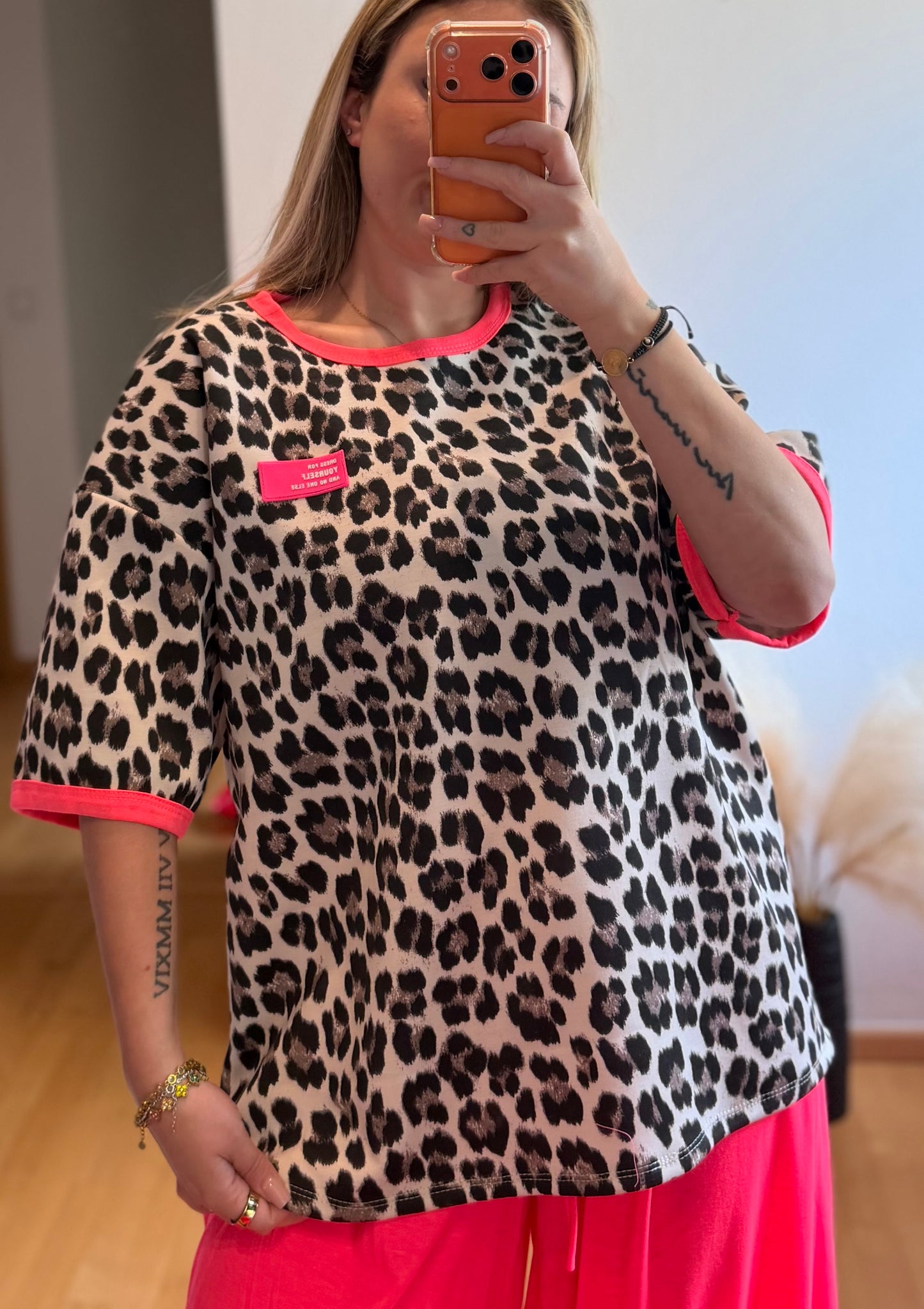 Leo Shirt Pink