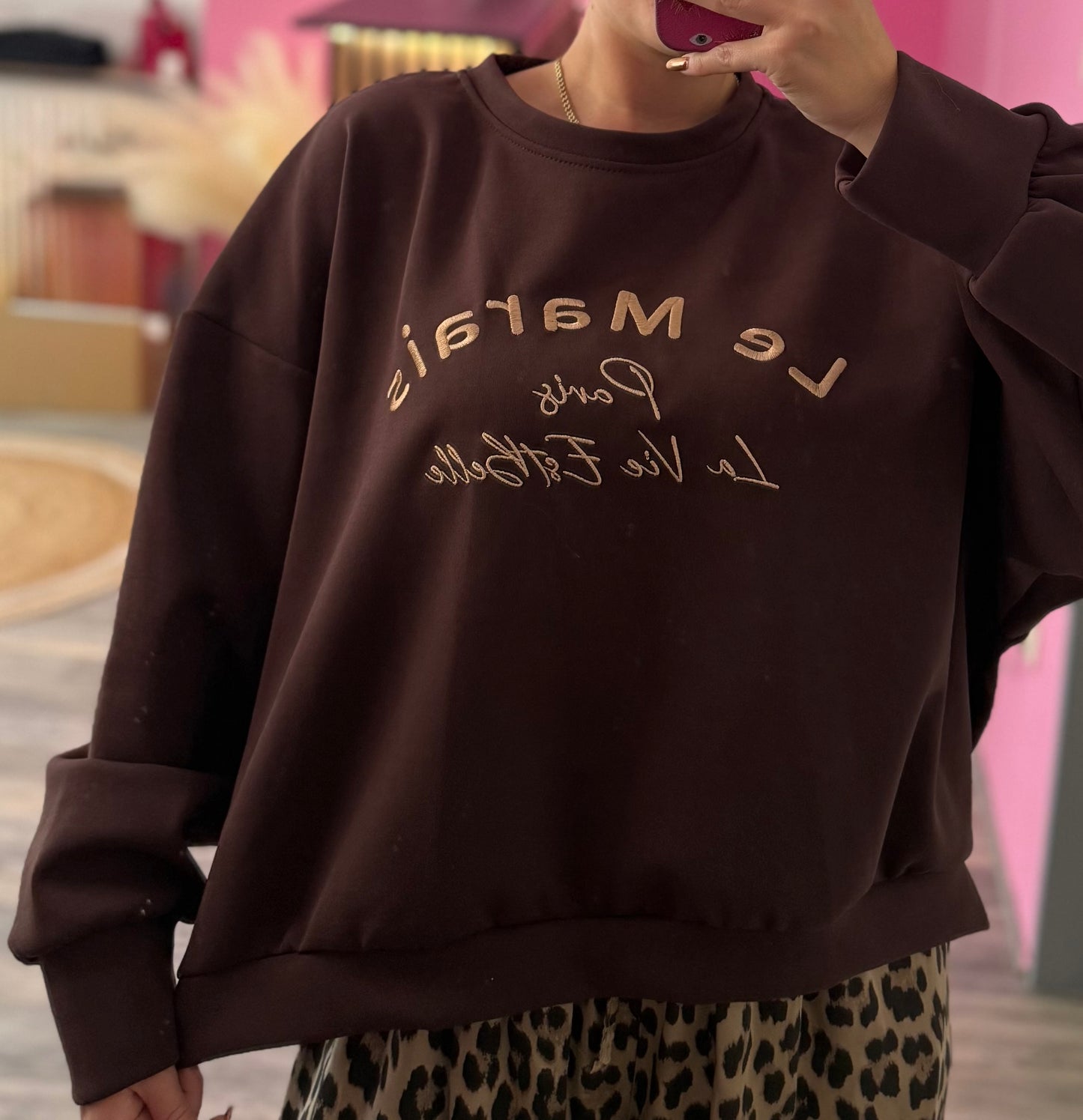 „LE MARAIS“ Braun