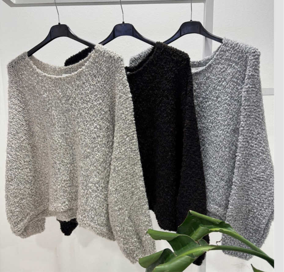 Boucle Pullover