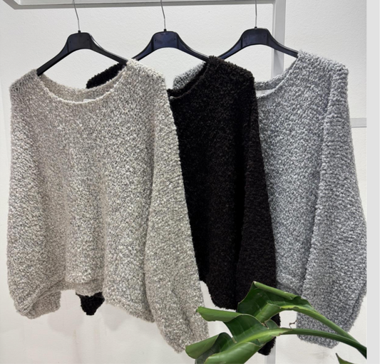 Boucle Pullover