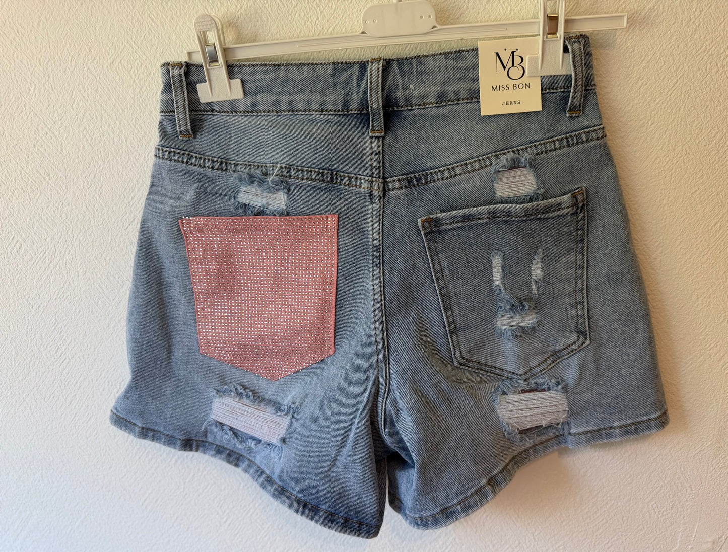 Glitzi Jeans Short
