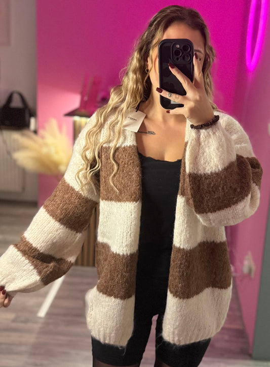 Cardigan Streifi