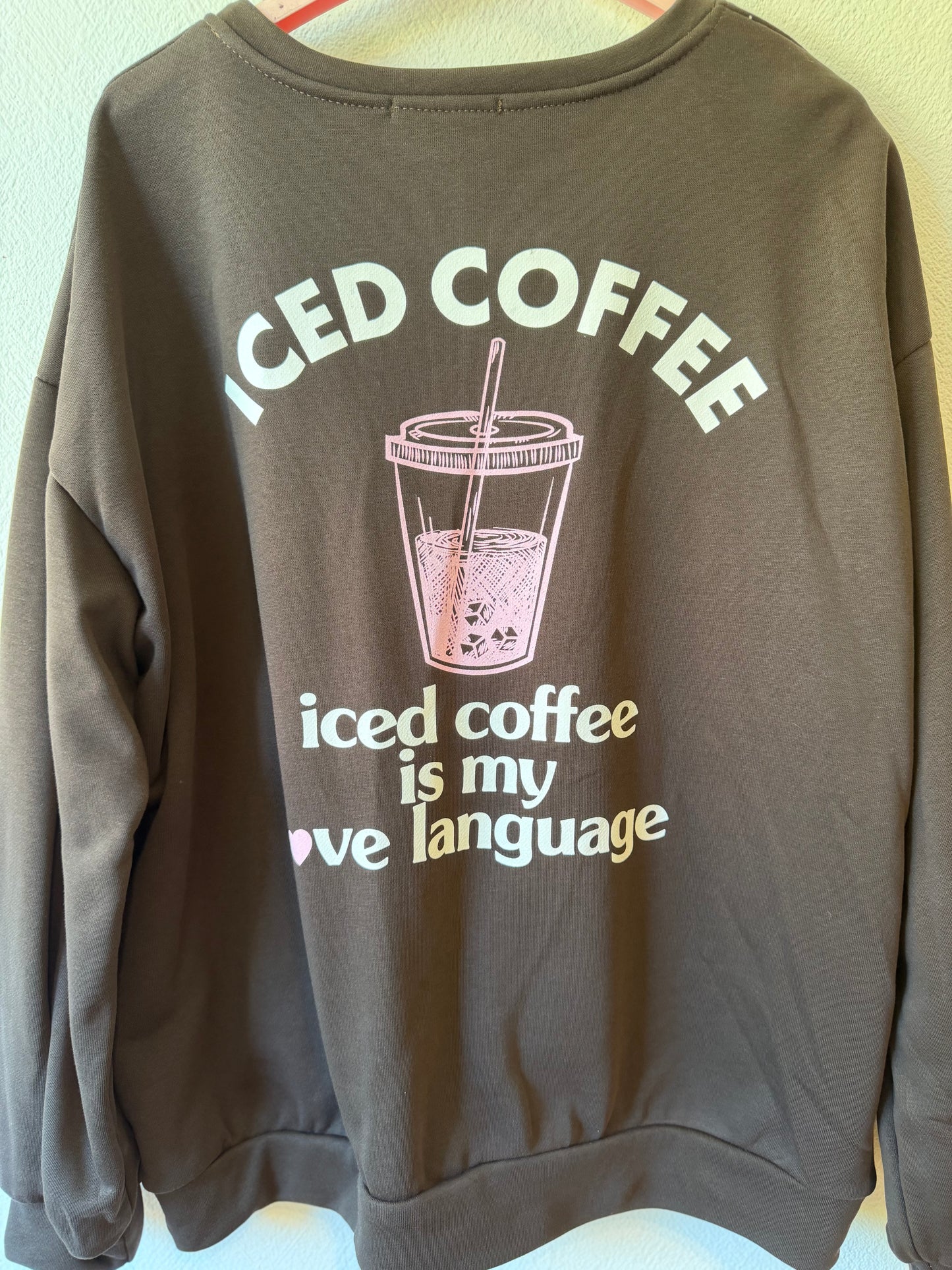 Pully Iced Coffee Braun
