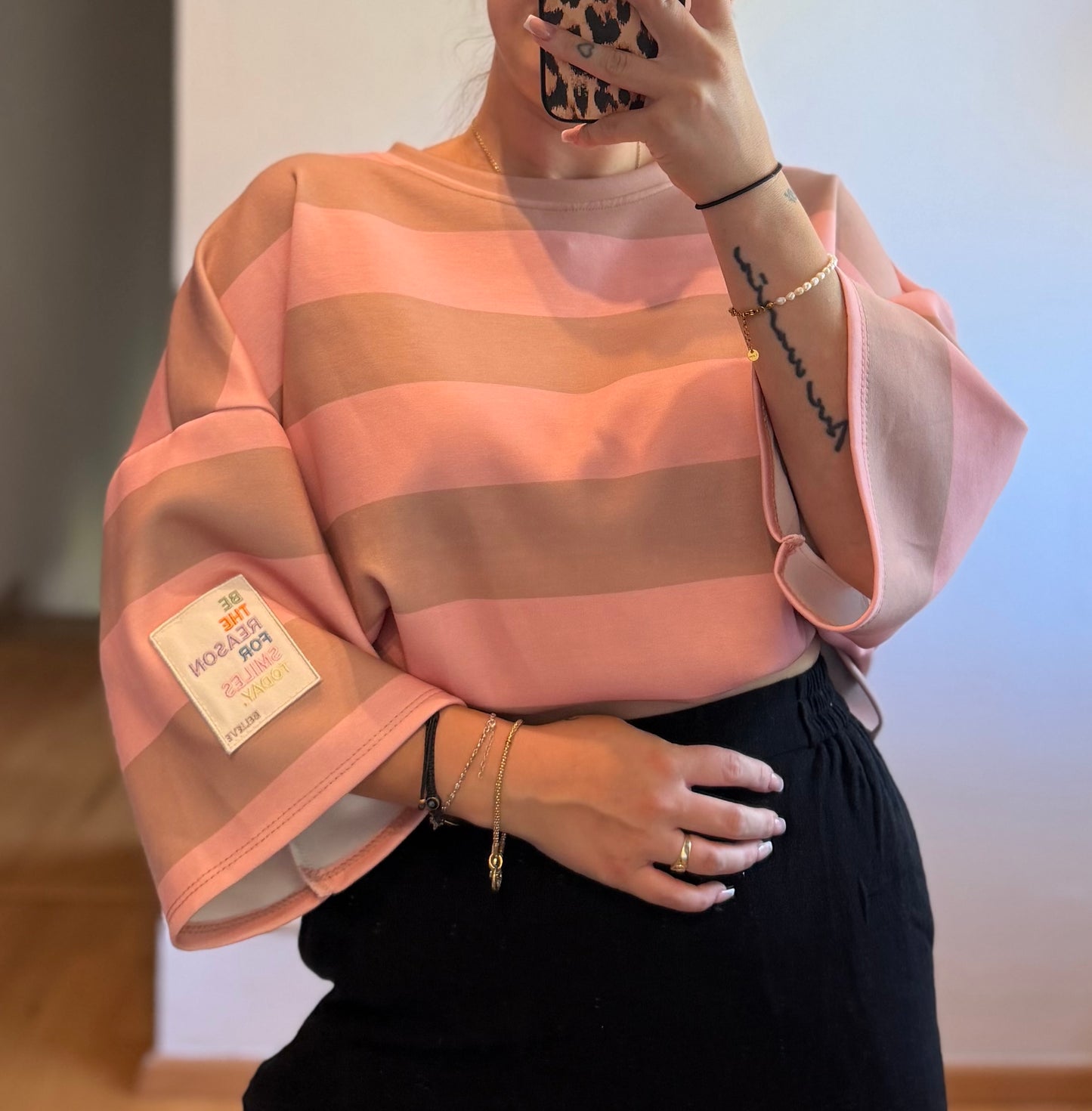 Streifen Tshirt