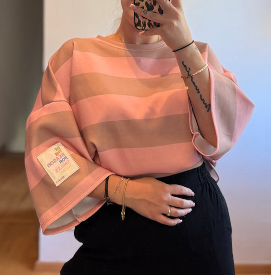 Streifen Tshirt