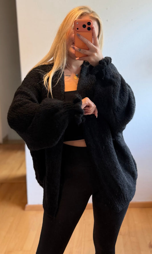 Cardigan Black
