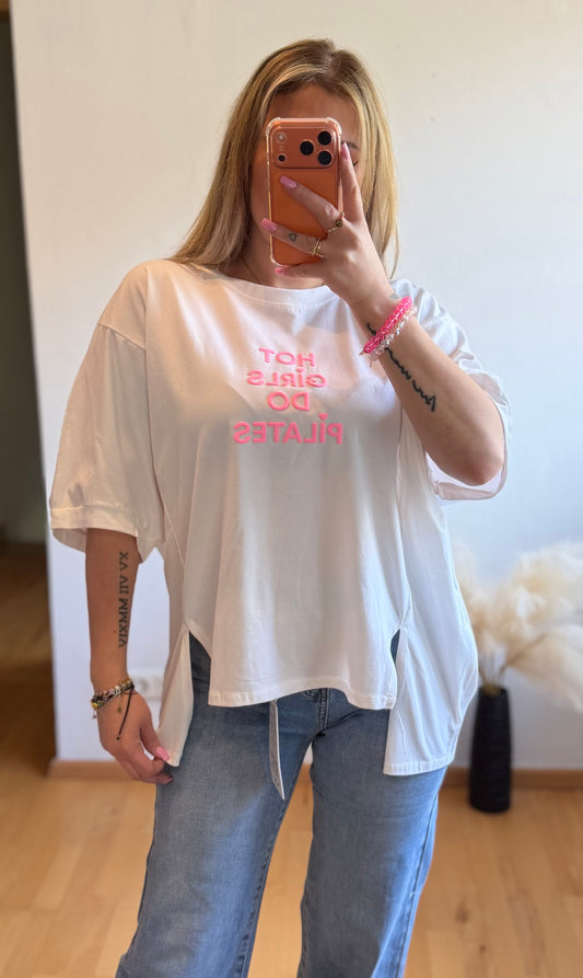 PILATES T-Shirt White