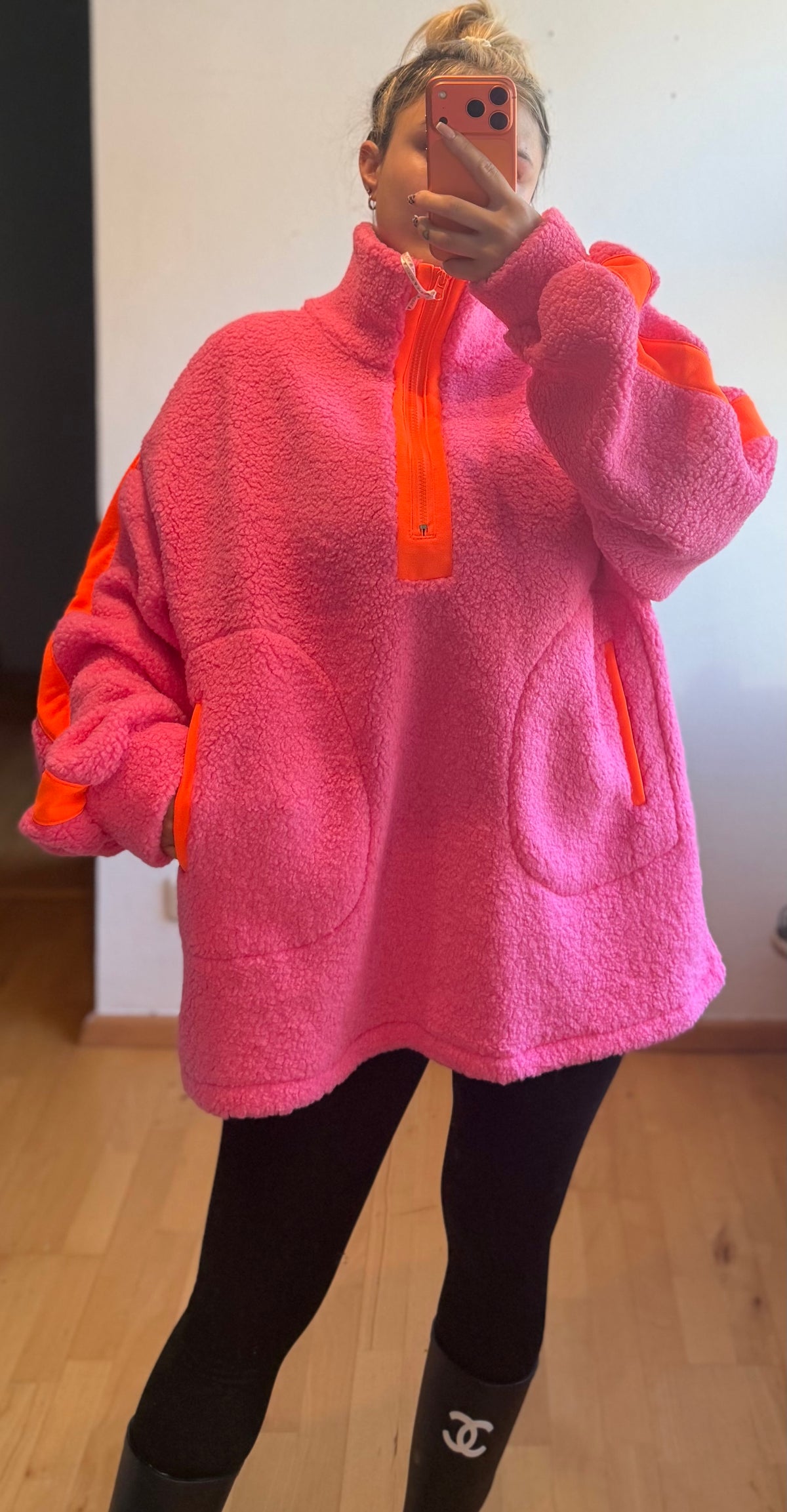 Teddy Pully Pink