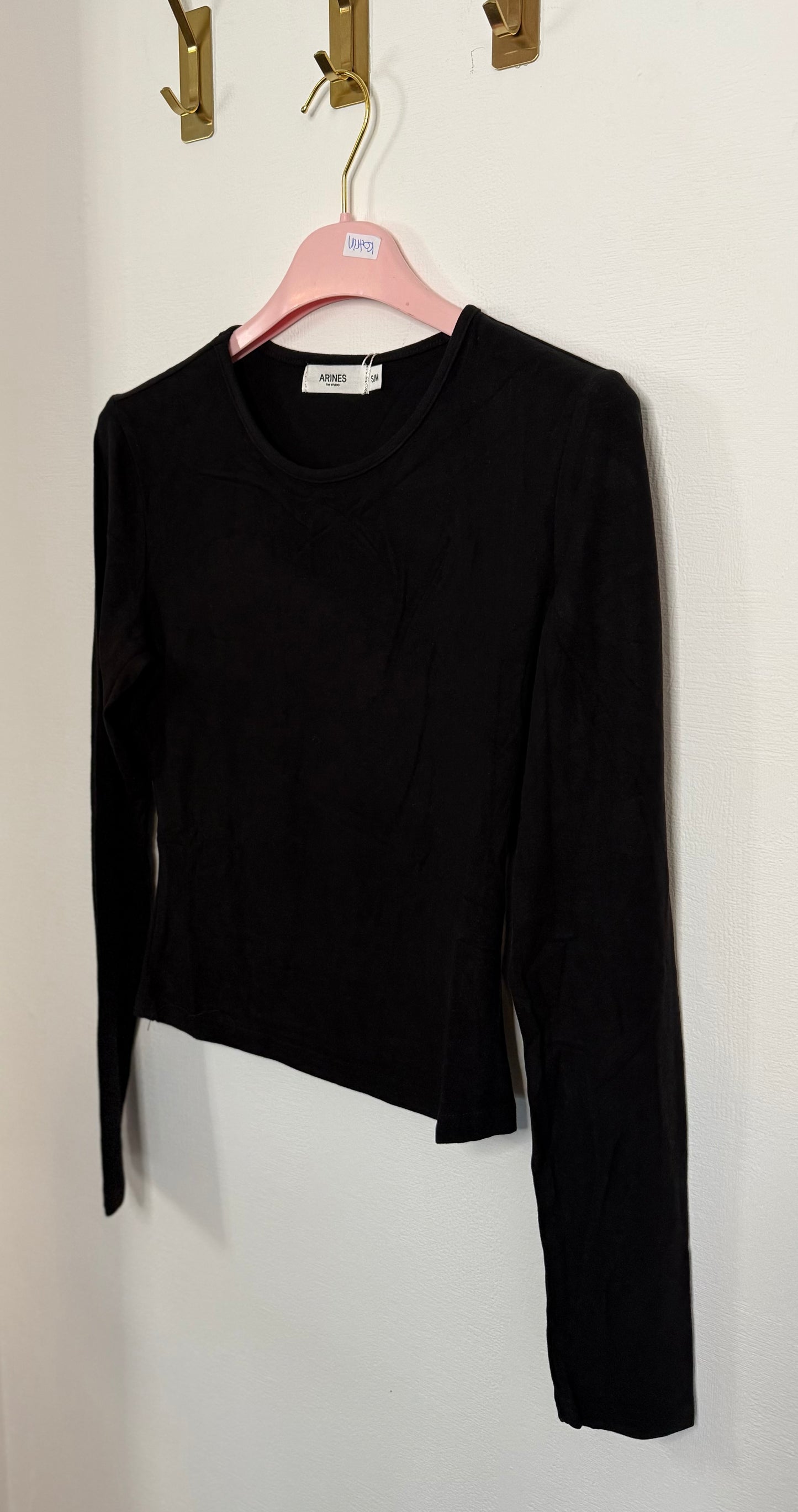 Langarm - Wildleder ver. Farben