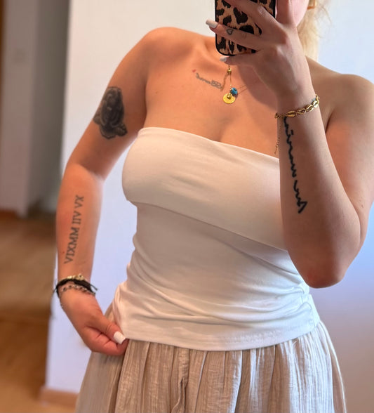 Bandeau Weiß