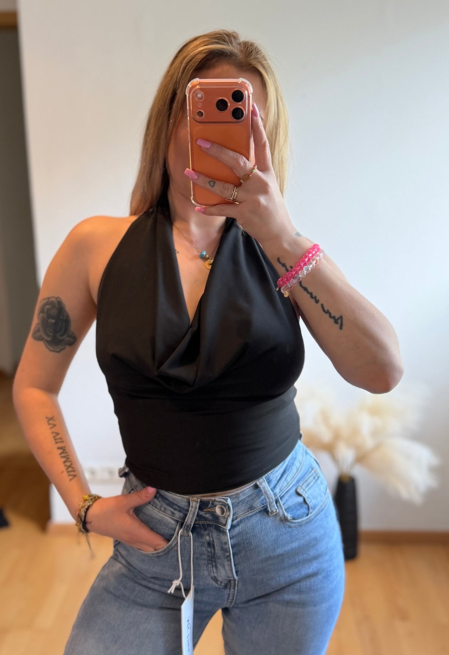 Top Wasserfall Black