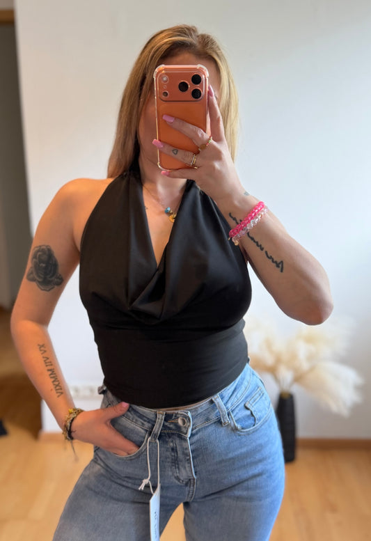 Top Wasserfall Black