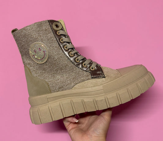 Smiley Stiefel Hell