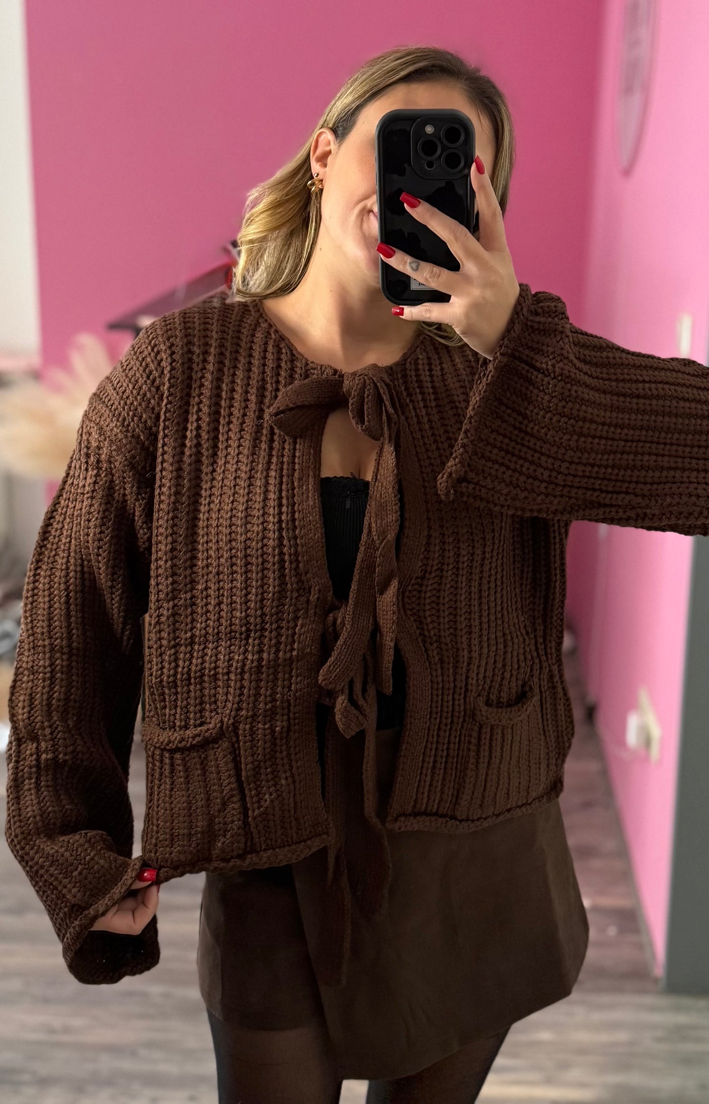Strick 🧶 Cardigan