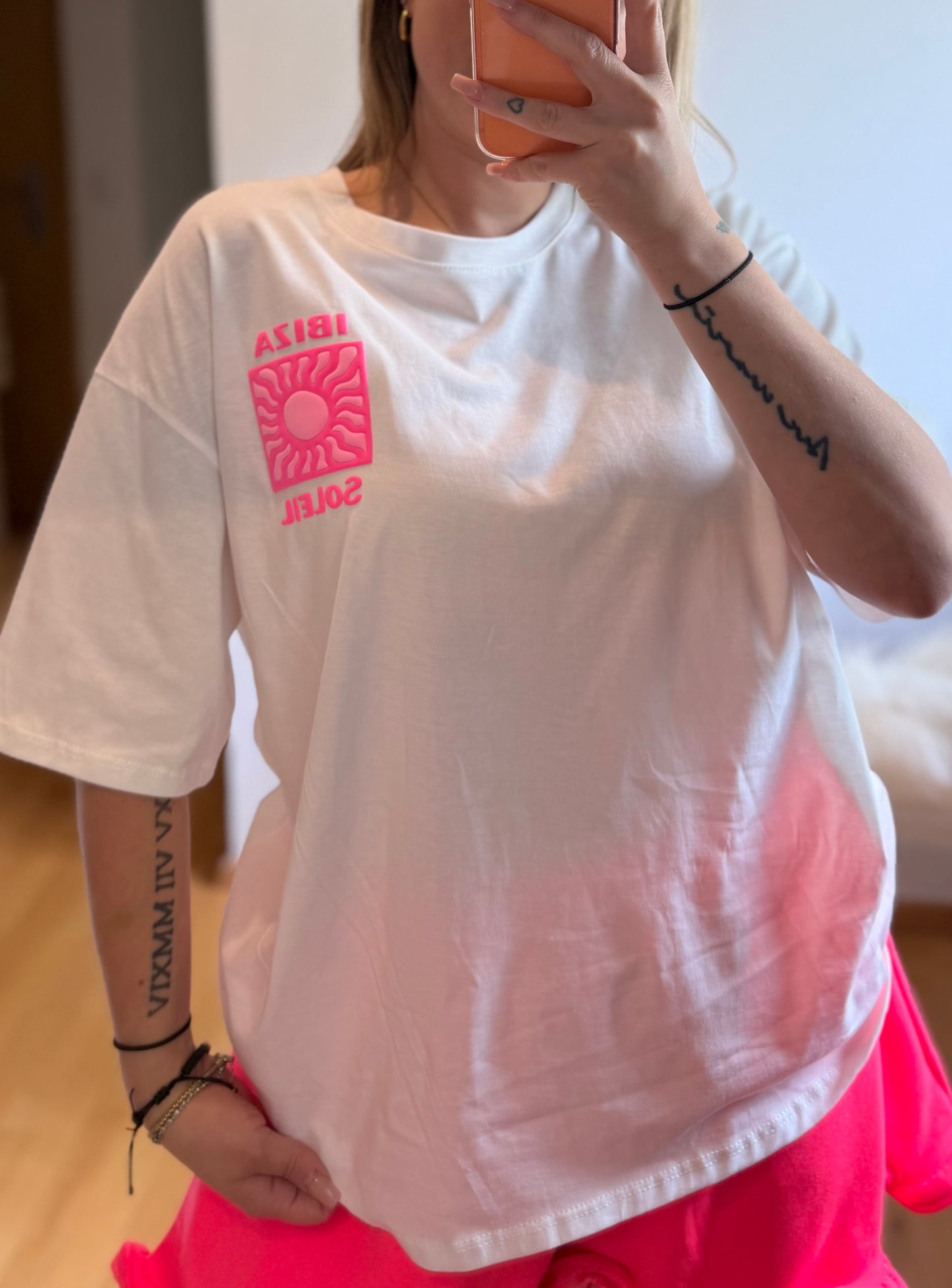 IBIZA Tshirt weiß