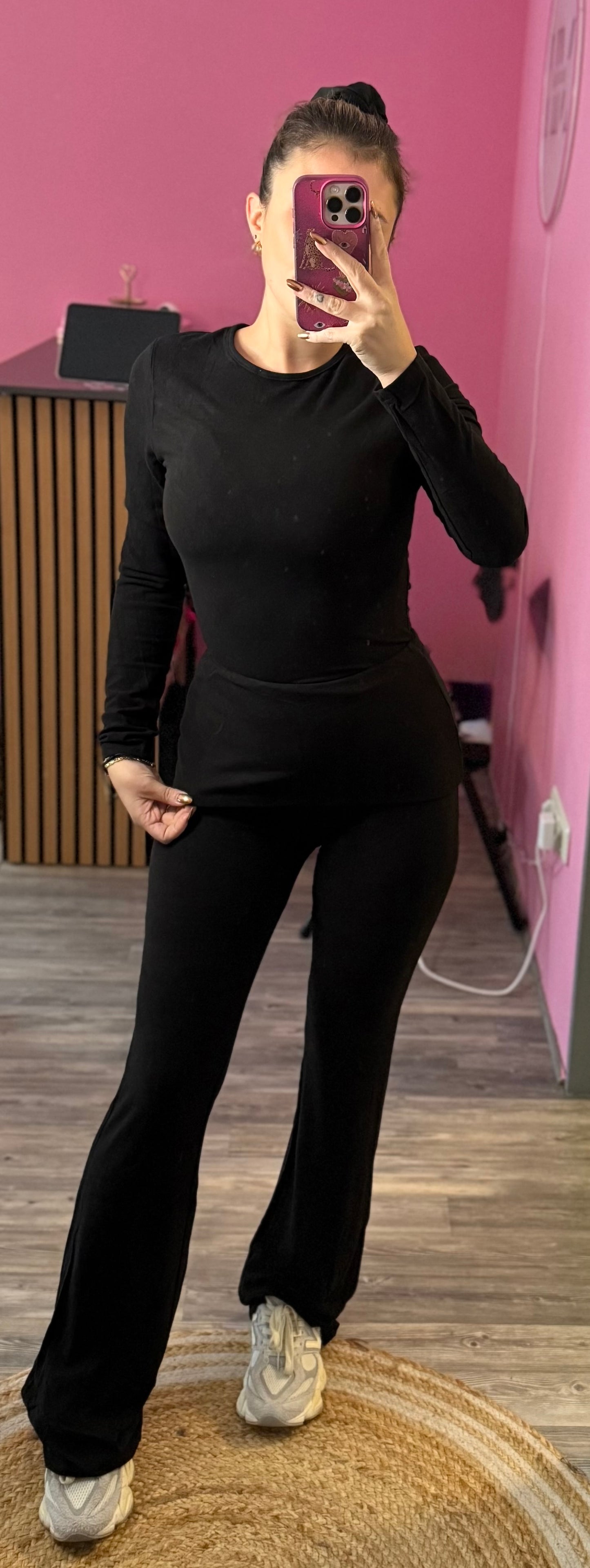 Leggings Wildleder ver. Farben