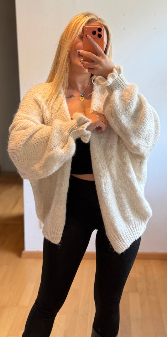 Cardigan Creme
