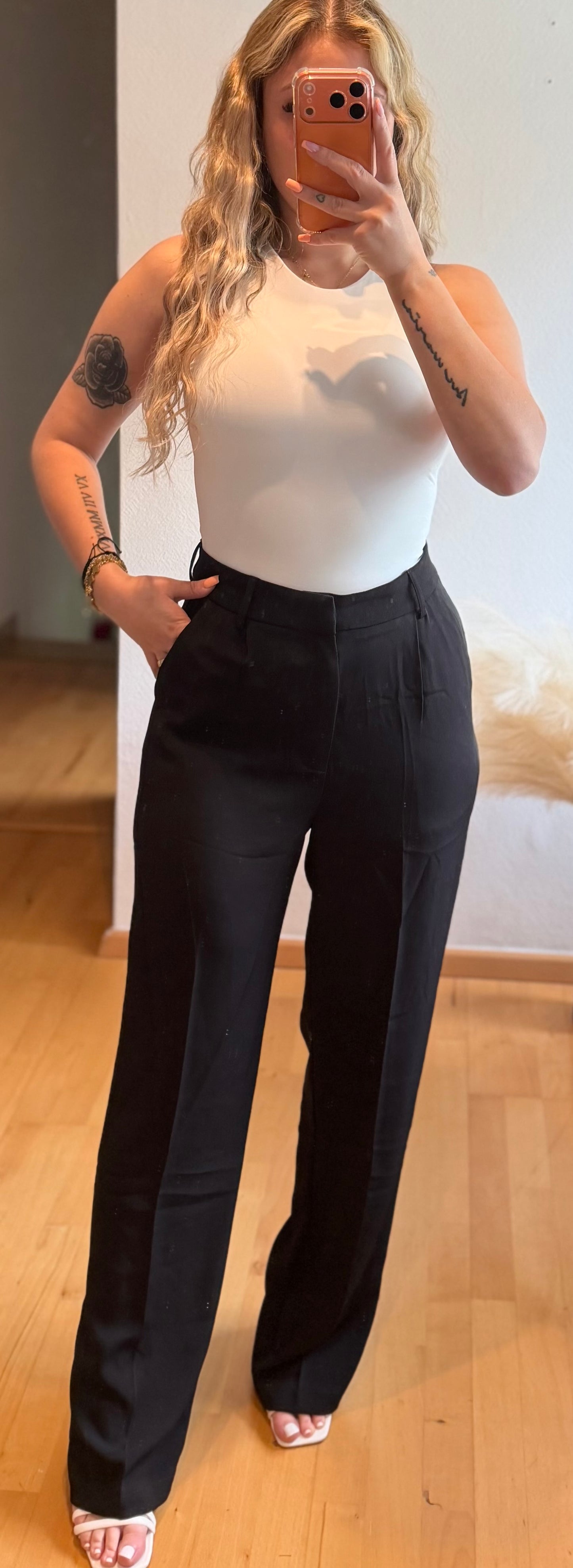 Hose Schwarz