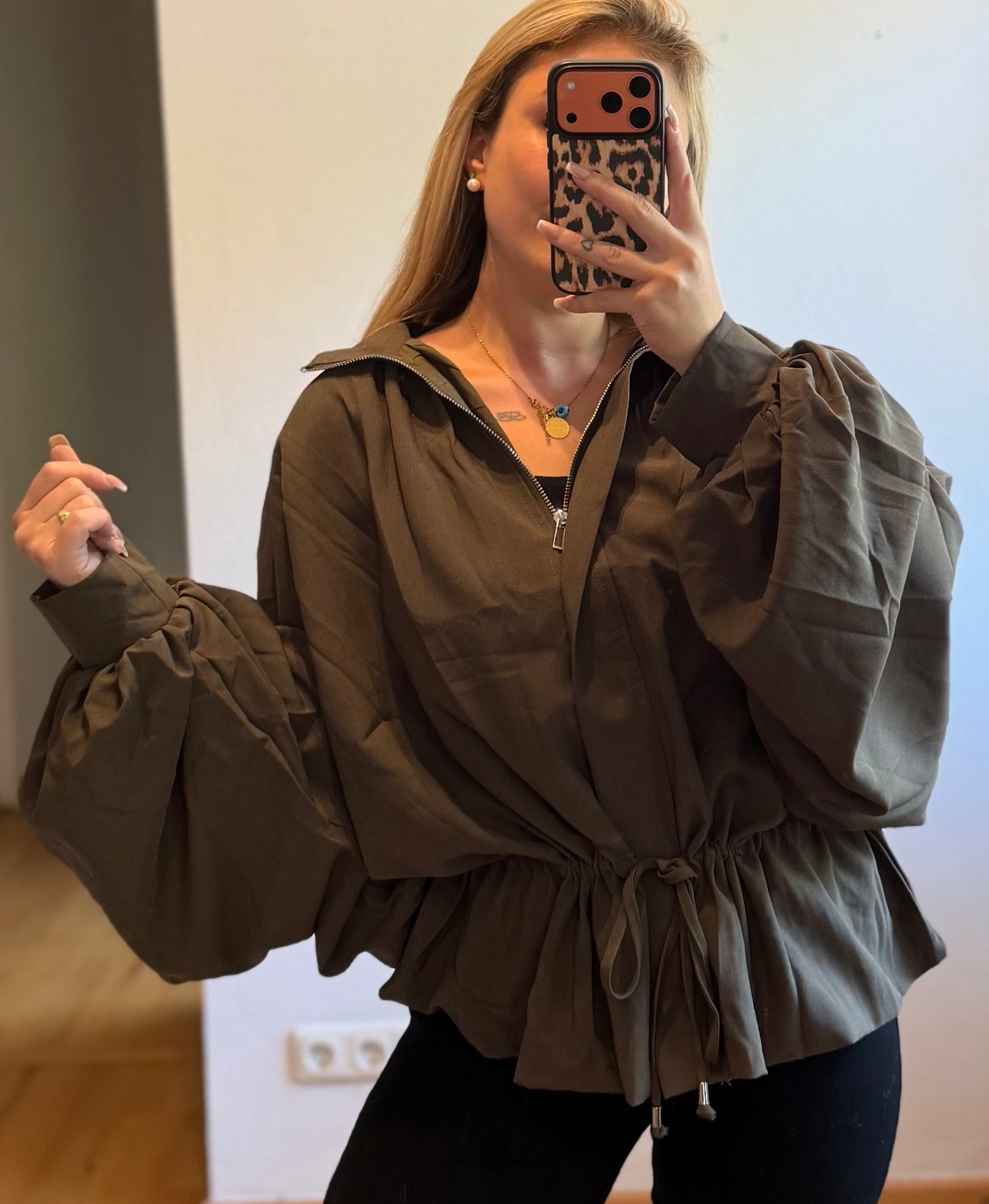 Khaki Jacke 🍂