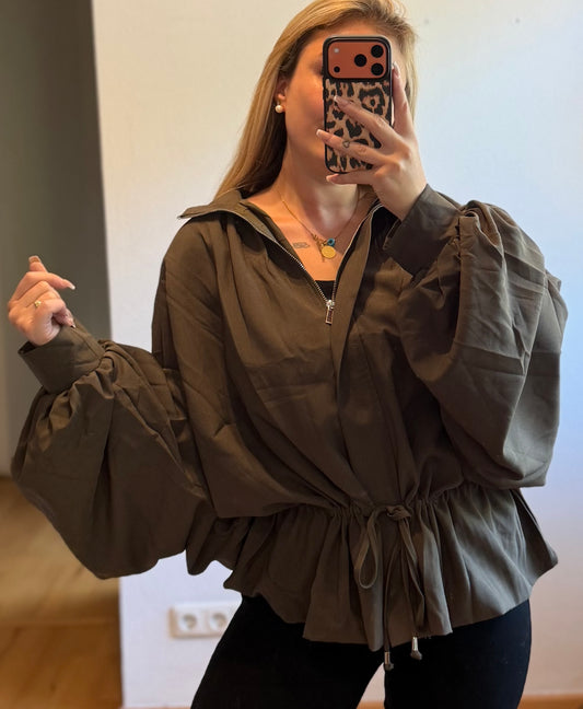 Khaki Jacke 🍂