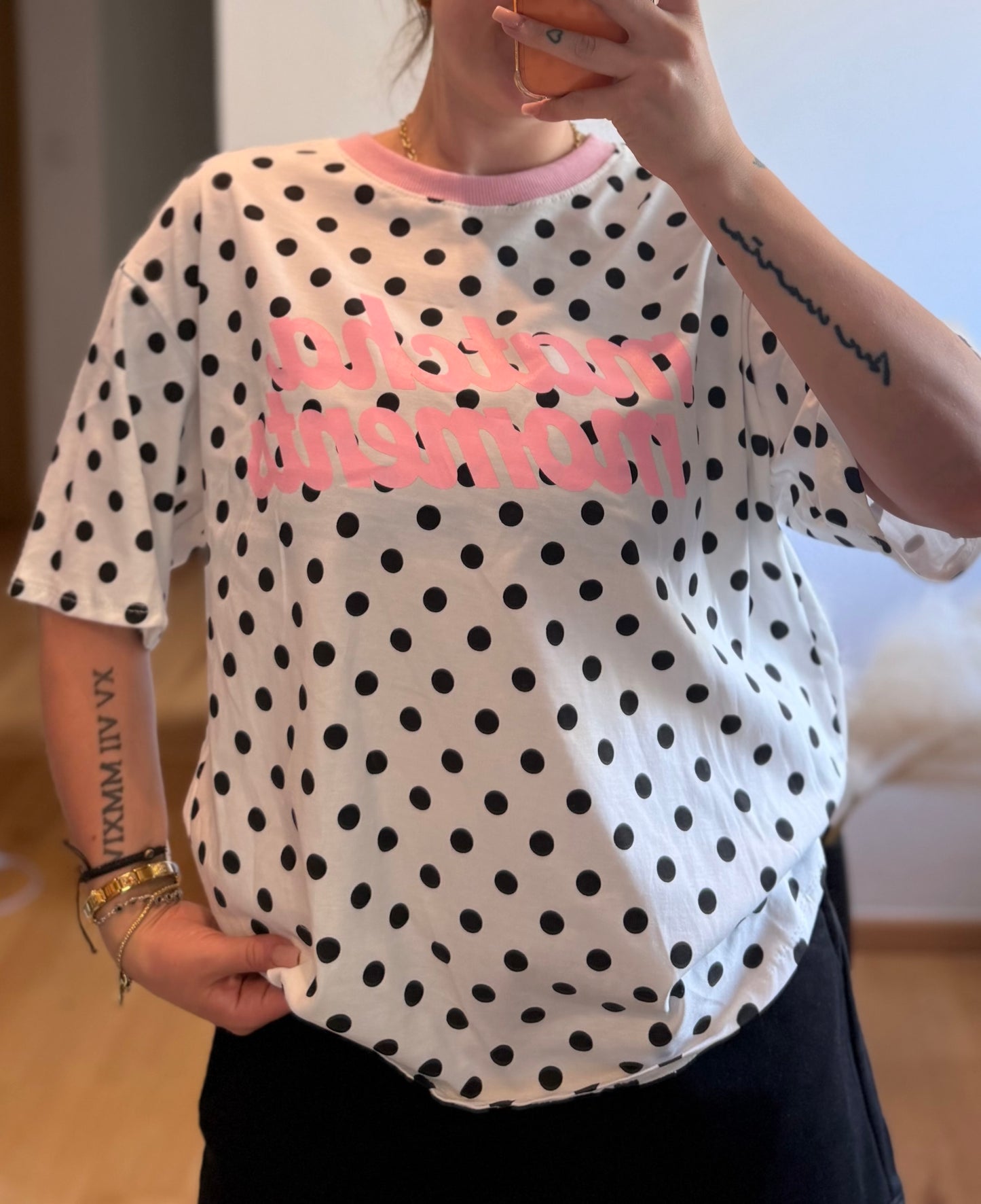 Shirt Matcha Moment