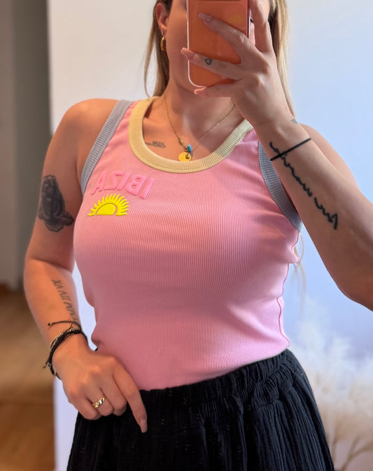 Ibiza Top Rosa