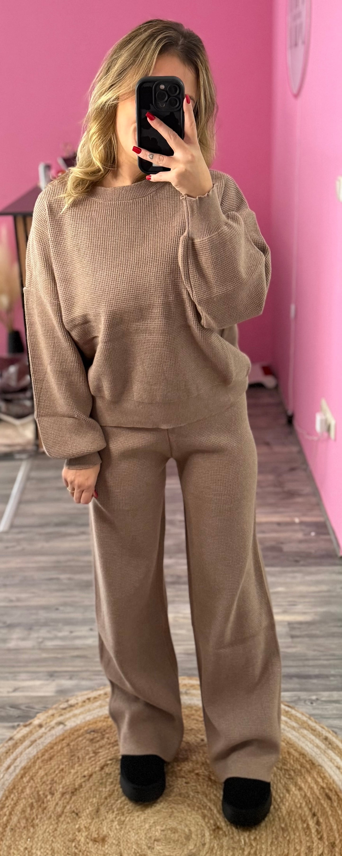 Waffel 🧇 Pullover