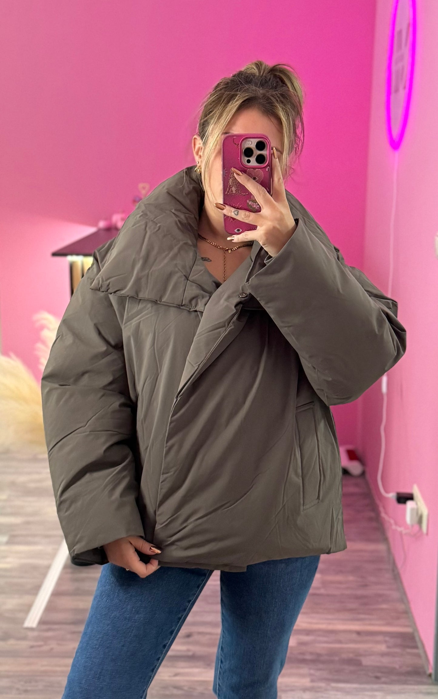 Pfuffer Jacke 🌸