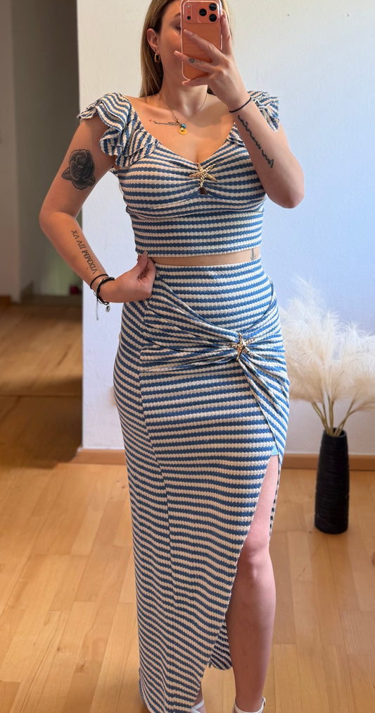 Seestern Set blau