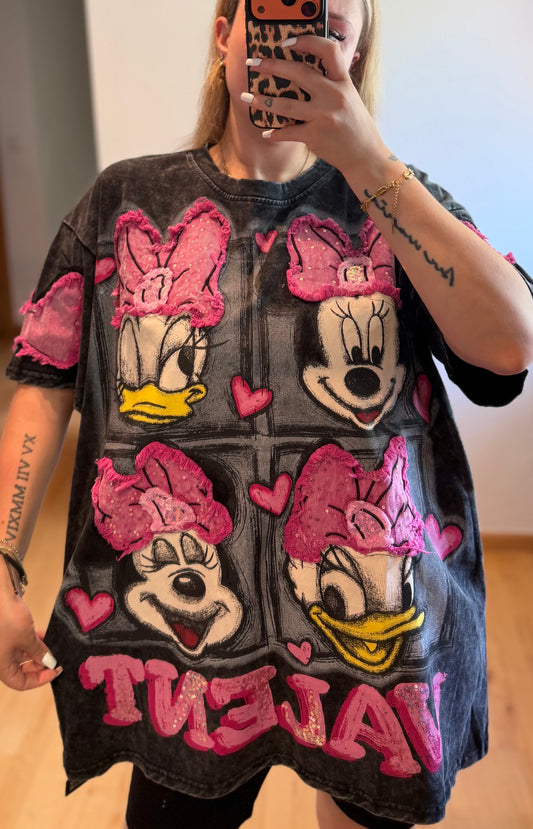 Mickey Mouse Tshirt Long