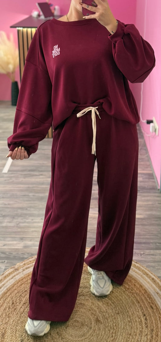 Jogger „NO MORE OOPS“