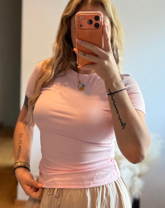 Basic Tshirt Rosa