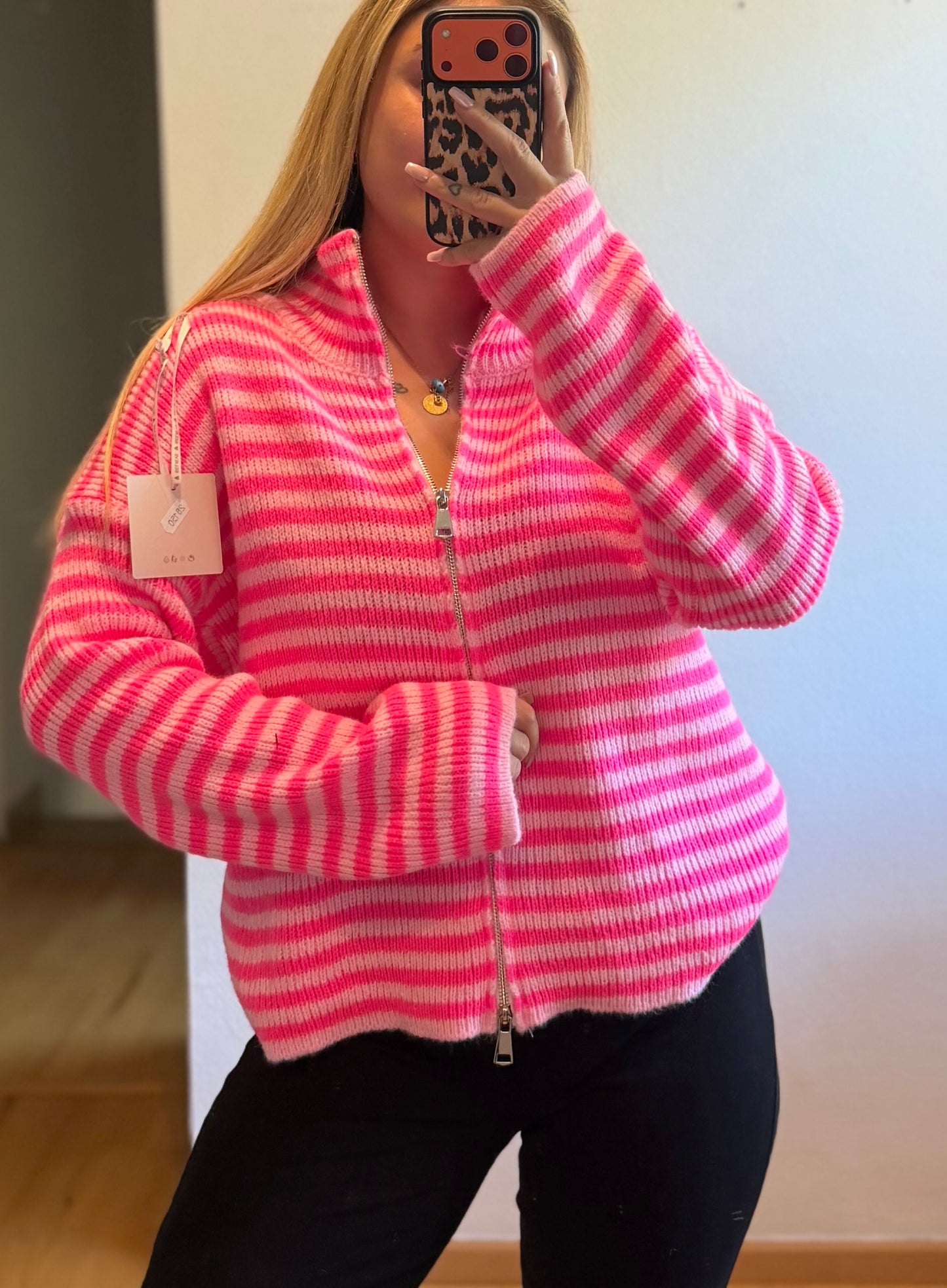 Zipper Pink/Rosa