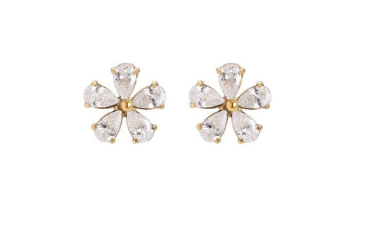 Ohrringe Flower Stecker