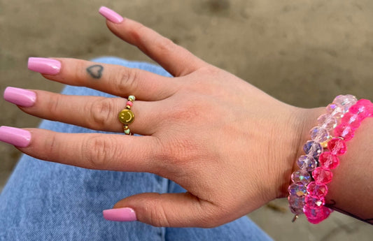 SMILE Ring bunt