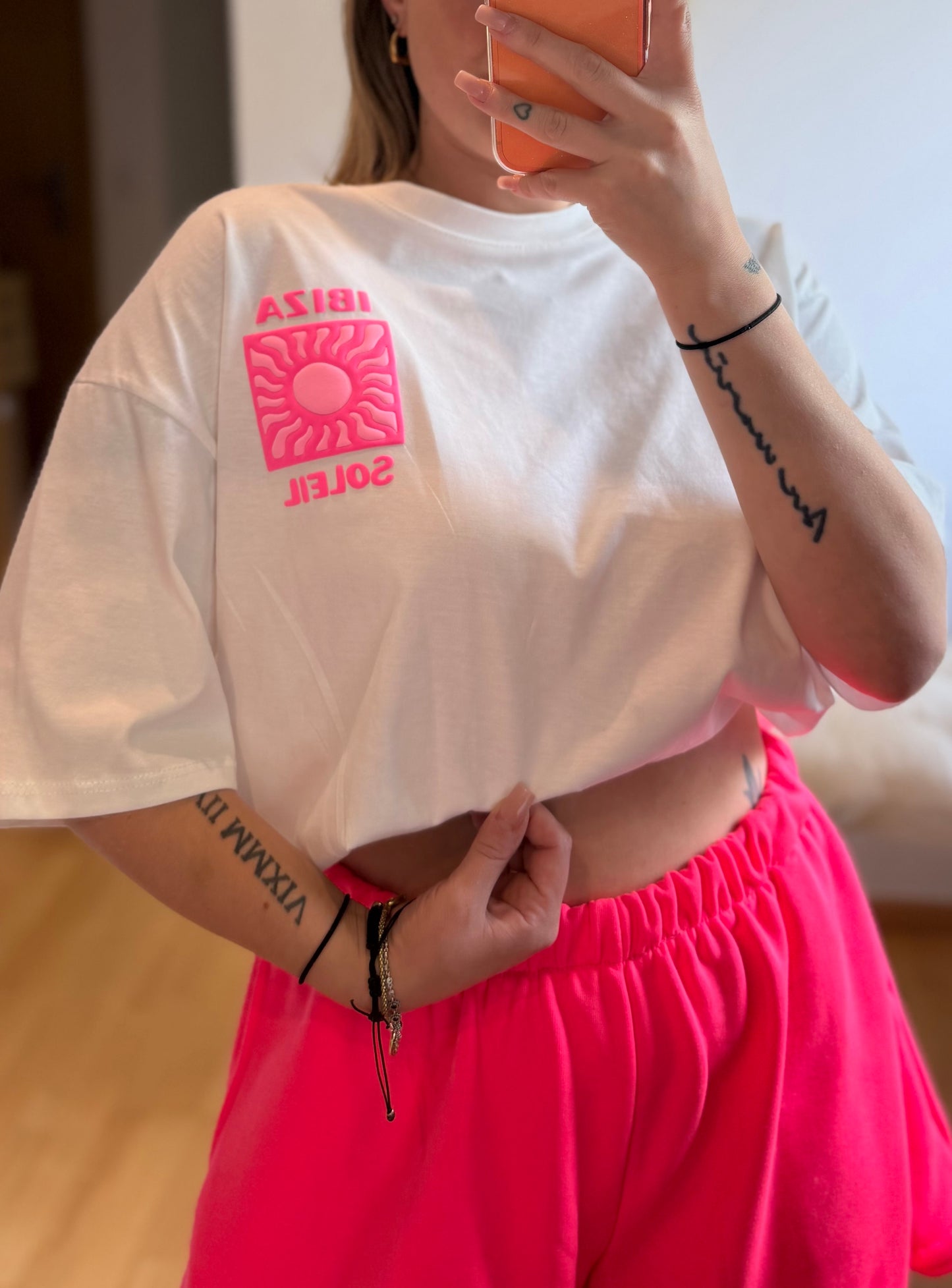 IBIZA Tshirt weiß