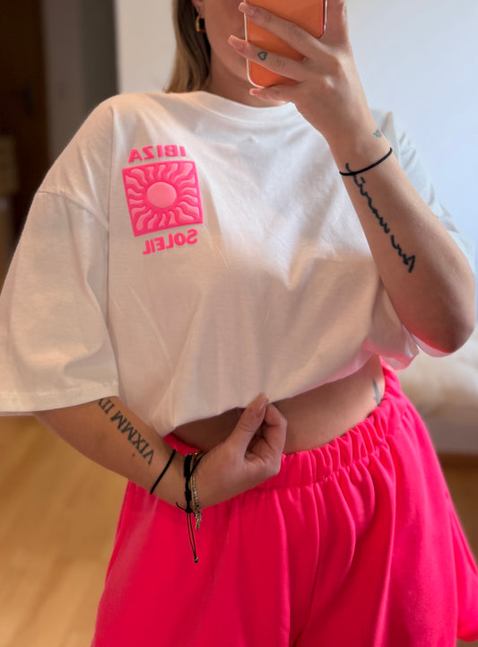 IBIZA Tshirt weiß