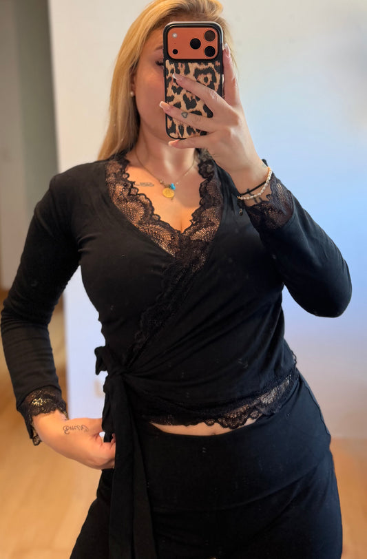 Basic Spitze Black