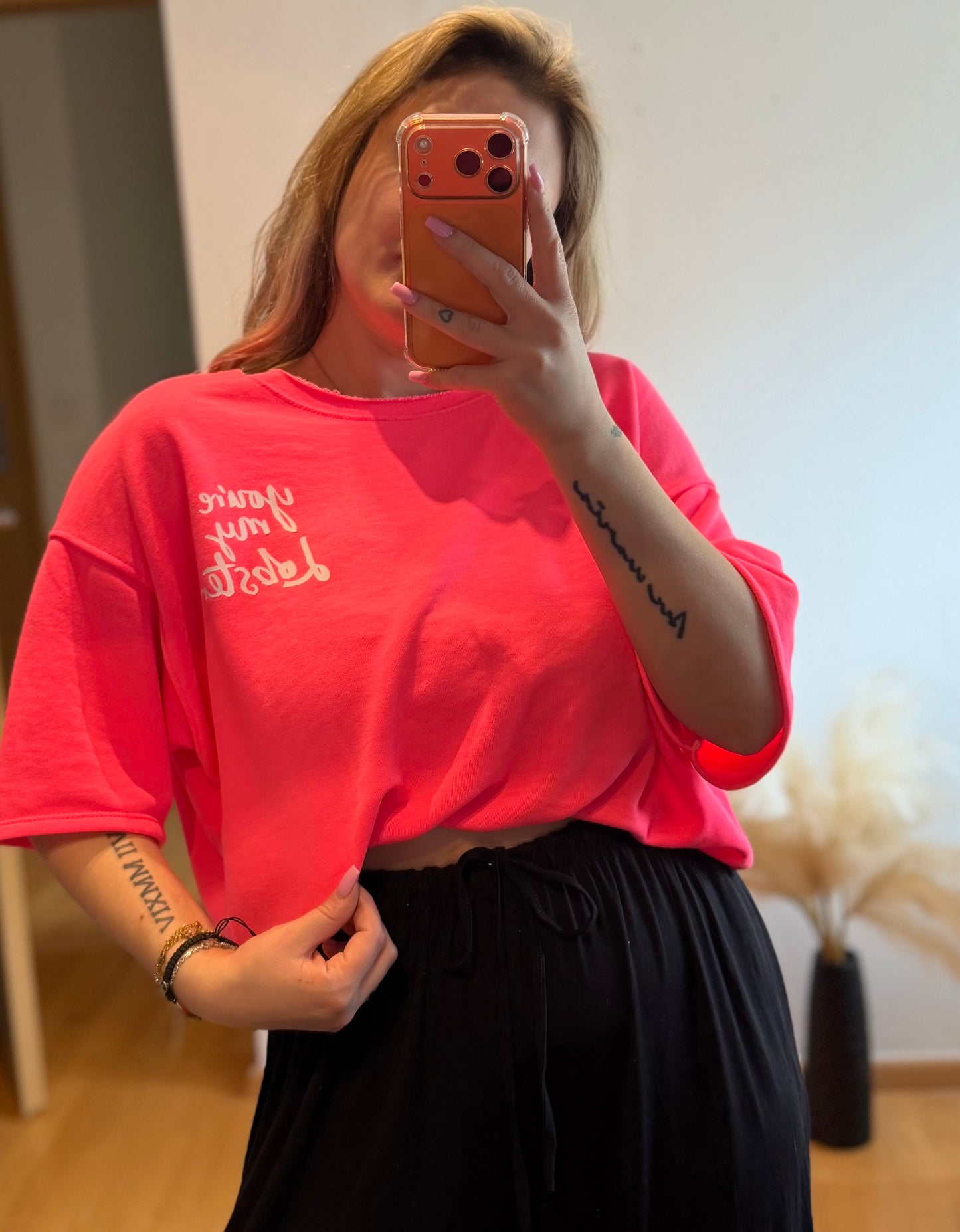 Tshirt Krebs Pink