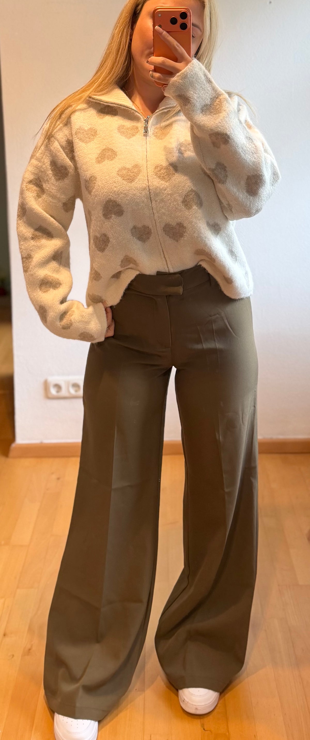 Hose Khaki