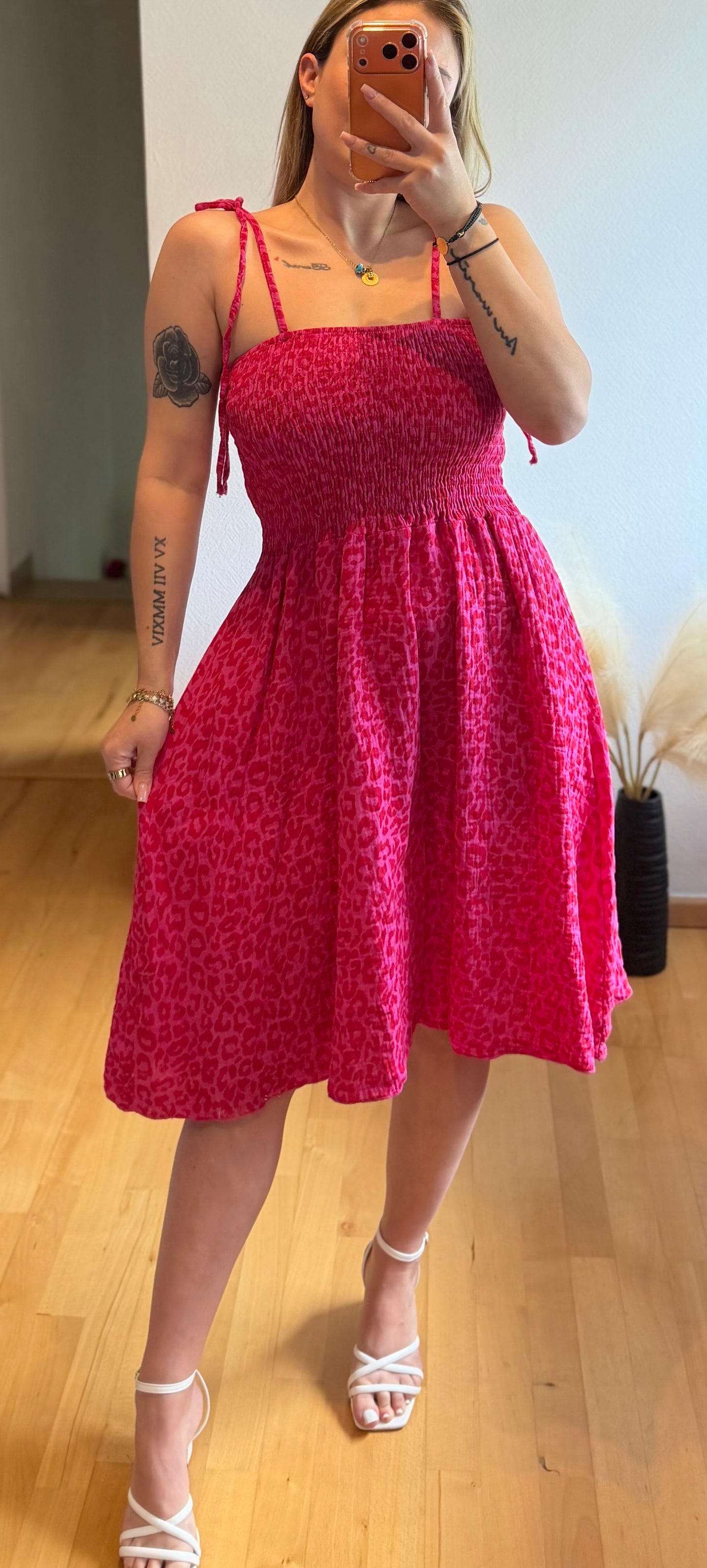 Kleid Leo Musselin