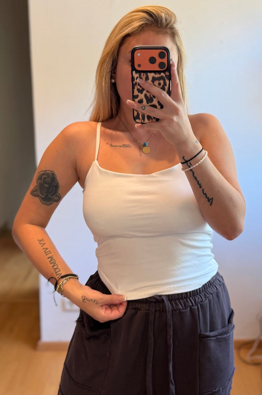 Basic Top White
